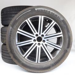 Set di ruote estive in lega da 20 pollici con pneumatici Continental per Classe GLE, GLE-Coupé, Classe GLS 167, Mercedes-Benz originale