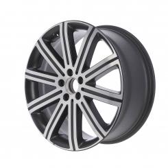 Cerchio in alluminio a 10 razze 