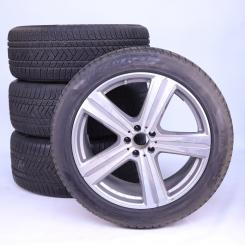 Ruote complete set 21 pollici alluminio PIRELLI GLE 167 