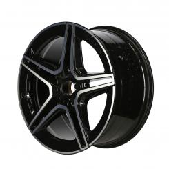 Cerchio in alluminio AMG a 5 doppie razze 