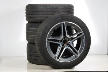 Ruote complete set AMG da 21 pollici in alluminio MICHELIN C 