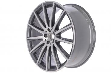 Cerchio in alluminio AMG a razze 
