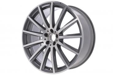 Cerchio in alluminio AMG a razze 