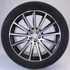 Ruota completa Alu PIR/ScorpionWinterEcoimpact AMG a razze 