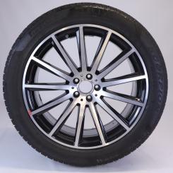 Ruota completa Alu PIR/ScorpionWinterEcoimpact AMG a razze 