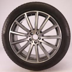 Ruota completa Alu PIR/ScorpionWinterEcoimpact AMG a razze 