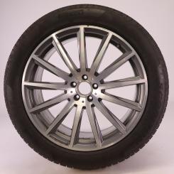 Ruota completa Alu PIR/ScorpionWinterEcoimpact AMG a razze 