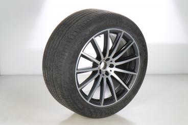 Ruota completa Alu PIR/ScorpionWinterEcoimpact AMG a razze 