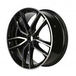 Cerchio in alluminio AMG a 5 doppie razze