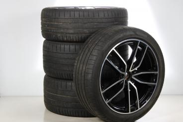 Ruote complete set AMG 23 pollici alluminio PIRELLI GLE 167 