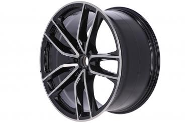 Cerchio in alluminio AMG a 5 doppie razze