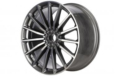 Cerchio in alluminio AMG a razze 