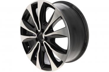 Cerchio in alluminio a 10 razze