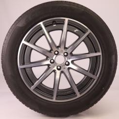 Ruota completa Alu PIR/ScorpionWinterEcoimpact AMG a 10 razz 