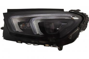 Faro dx LED dinamico 