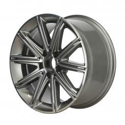 Cerchio in alluminio a 10 razze