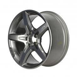 Cerchio in alluminio AMG a 5 razze 