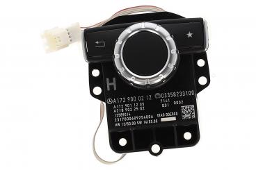 Blocco di comando controller interruttore a pulsante Audio/C 