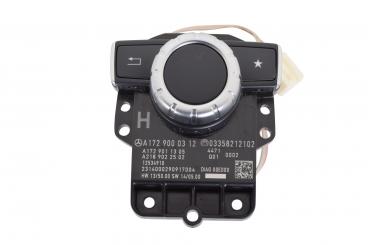 Blocco di comando controller interruttore a pulsante Audio/C 
