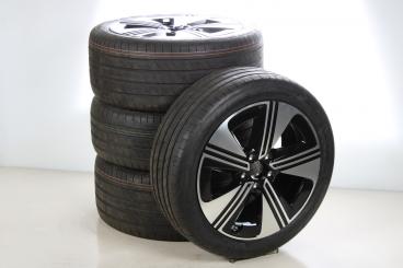 Ruote complete set da 18 pollici in alluminio GOODYEAR CLA 174 