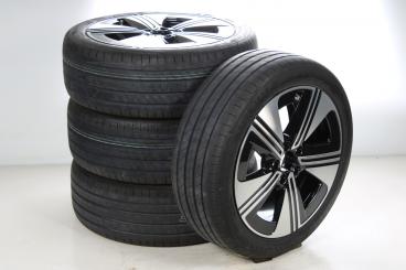 Set di ruote estive in lega da 18 pollici con pneumatici Goodyear per CLA-ShootingBrake X178, CLA 178, Mercedes-Benz originale