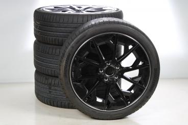Set di ruote estive in lega da 19 pollici con pneumatici Bridgestone per CLA-ShootingBrake X178, CLA 178, Mercedes-AMG originale