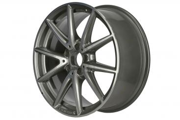 Cerchio in alluminio AMG a 10 razze 