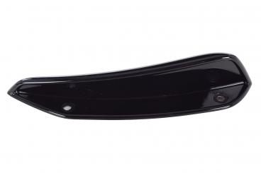Copertura paraurti nero spoiler laterale in alto a destra 