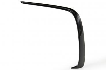 Copertura paraurti nero spoiler laterale lato posteriore des 