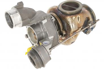 turbocompressore a gas di scarico 