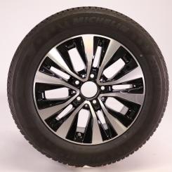 Wheel Package invernali in lega da 16 pollici con pneumatici Michelin per Classe A 177, CLA 118 e altri, Mercedes-Benz originale