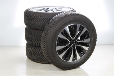 Ruote complete set da 16 pollici in alluminio MICHELIN Class 