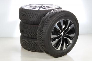 Ruote complete set da 16 pollici in alluminio MICHELIN Class 