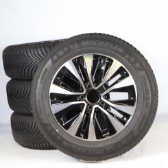 Set di ruote invernali in lega da 16 pollici con pneumatici Michelin per CLA ShootingBrake X118, Classe A 177 e altri, Mercedes-Benz originale