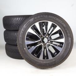 Set di ruote invernali da 16 pollici con pneumatici Michelin per CLA ShootingBrake X118, Classe A 177 e altri, Mercedes-Benz originale 
