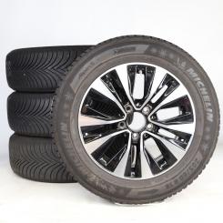 Set di ruote invernali in lega da 16 pollici con pneumatici Michelin per CLA ShootingBrake X118, Classe A 177 e altri, Mercedes-Benz originale