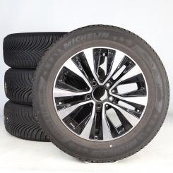 Set di ruote invernali in lega da 16 pollici con pneumatici Michelin per CLA ShootingBrake X118, Classe A 177 e altri, Mercedes-Benz originale 