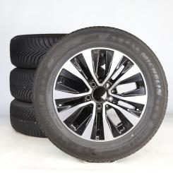 Set di ruote invernali in lega da 16 pollici con pneumatici Michelin per CLA ShootingBrake X118, Classe A 177 e altri, Mercedes-Benz originale