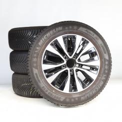 Set di ruote invernali in lega da 16 pollici con pneumatici Michelin per CLA ShootingBrake X118, Classe A 177 e altri, Mercedes-Benz originale