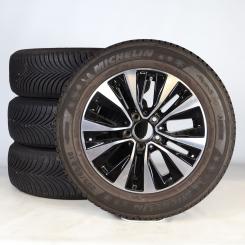 Set di ruote invernali in lega da 16 pollici con pneumatici Michelin per CLA ShootingBrake X118, Classe A 177 e altri, Mercedes-Benz originale