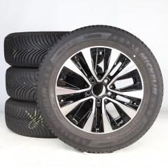 Set di ruote invernali in lega da 16 pollici con pneumatici Michelin per CLA ShootingBrake X118, Classe A 177 e altri, Mercedes-Benz originale