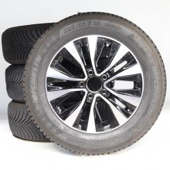 Set di ruote invernali in lega da 16 pollici con pneumatici Michelin per CLA ShootingBrake X118, Classe A 177 e altri, Mercedes-Benz originale