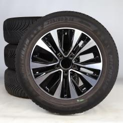 Set di ruote invernali in lega da 16 pollici con pneumatici Michelin per CLA ShootingBrake X118, Classe A 177 e altri, Mercedes-Benz originale
