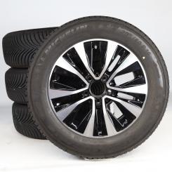 Set di ruote invernali in lega da 16 pollici con pneumatici Michelin per CLA ShootingBrake X118, Classe A 177 e altri, Mercedes-Benz originale