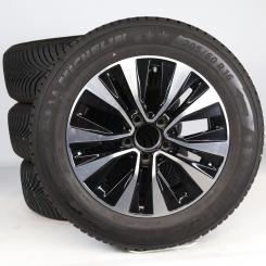 Set di ruote invernali in lega da 16 pollici con pneumatici Michelin per CLA ShootingBrake X118, Classe A 177 e altri, Mercedes-Benz originale