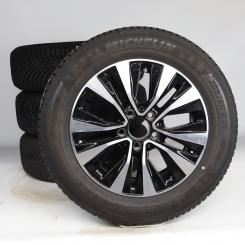 Set di ruote invernali in lega da 16 pollici con pneumatici Michelin per CLA ShootingBrake X118, Classe A 177 e altri, Mercedes-Benz originale