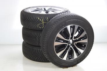 Ruote complete set da 16 pollici in alluminio MICHELIN Class 