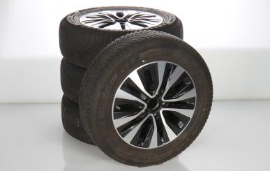 Ruote complete set da 16 pollici in alluminio MICHELIN Class 