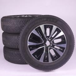 Ruote complete set da 16 pollici in alluminio MICHELIN Class 