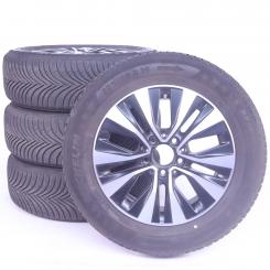 Ruote complete set da 16 pollici in alluminio MICHELIN Class 